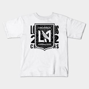 Los Angeleeees F.C 08 - champs Kids T-Shirt